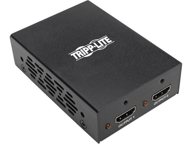 Tripp Lite 2-Port 3D 4K HDMI Splitter, HDMI 2.0, HDCP 2.2 UHD 4K @ 60Hz ...