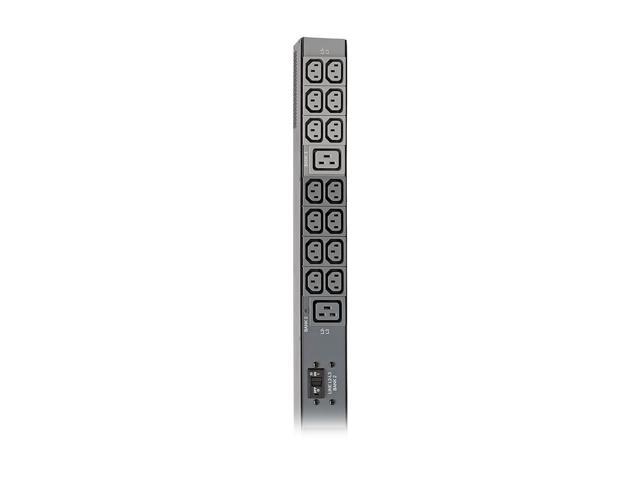 Tripp Lite 14.5kW 3-Phase Monitored PDU, LX Interface, 200 / 208 / 240V ...