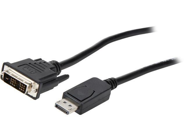 TRIPP LITE P581-006-VGA 6-Feet DisplayPort to VGA Cable Latches to HD-15 Adapter M//M