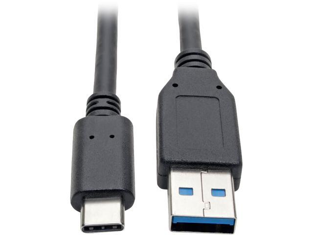 Tripp Lite USB C to USB-A Cable 5 Gbps USB 3.1 Gen 1 M/M USB Type C 6ft  (U428-006)