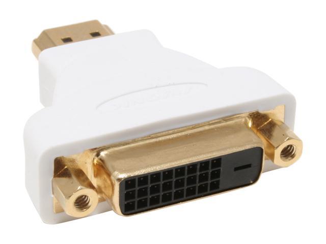 SYSONIC HDA10/B HDMI (M) – DVI (F) Adapter