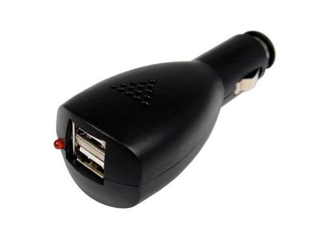 ZIP-LINQ ZIP-PWR-DCD Dual USB to Car Power Adapter iPhone compatible ...