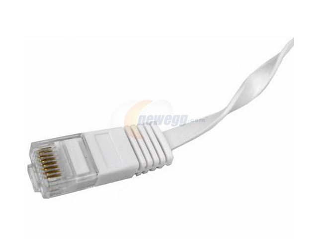 Cables Unlimited UTP-1400-14W Cat5e Snagless Patch Cable 14 feet, White 