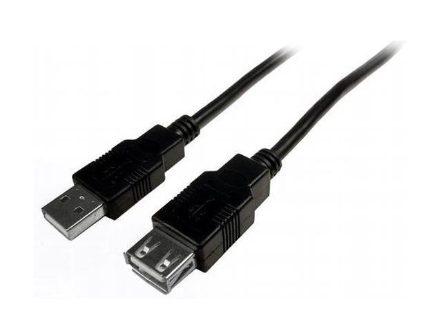 CABLES UNLIMITED USB-5120-05M Black USB Extension Cable