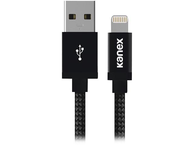 Kanex K157-1134-MB9F Matte Black DuraBraid Charge & Sync Cable with