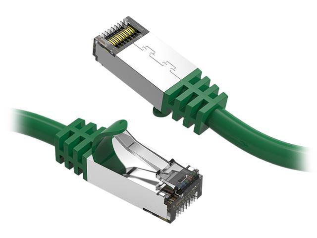Cat8 S/FTP Ethernet Patch Cable 40Gbps 2000MHz RJ45 15 Feet 