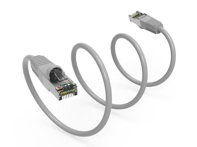 Nippon Labs CAT6MB-75BK 75 Ft. CAT 6 UTP Injection Molded Boot Patch...