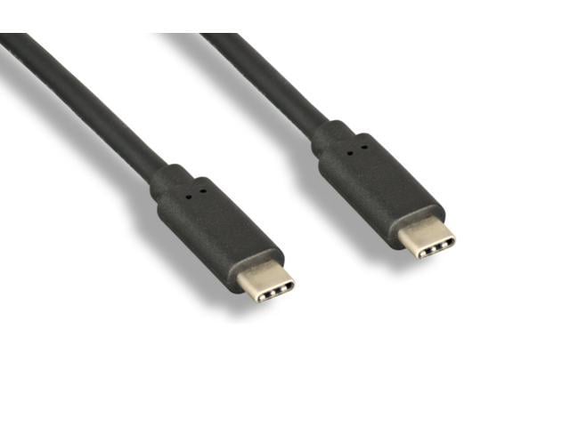 Nippon Labs 6 Inch USB 3.2 Gen 2x1 10G Type-C Male to Male Cable With ...