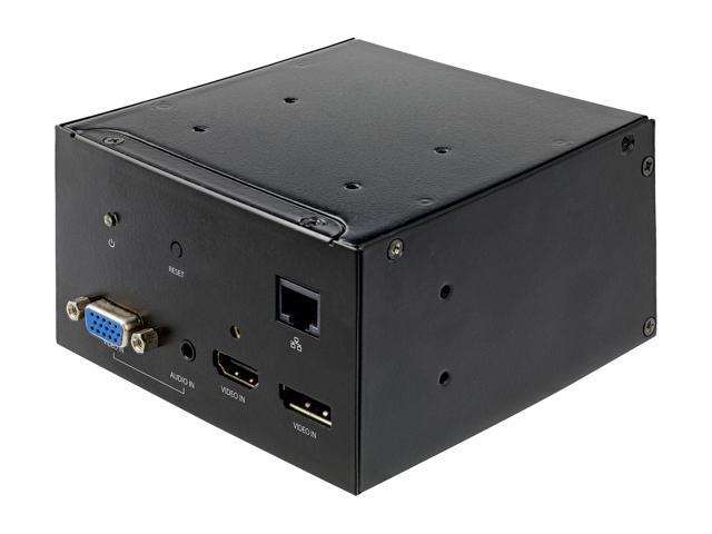 Conference Table Box for AV Connectivity & Power/Charging, 4K HDMI ...