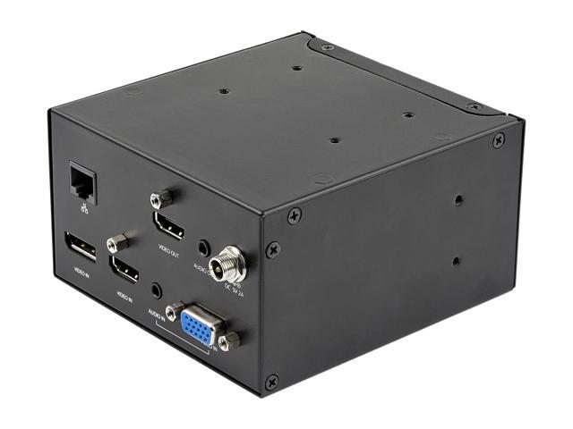 Conference Table Box for AV Connectivity & Power/Charging, 4K HDMI ...