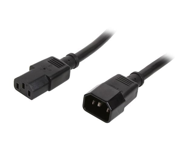 Model Pxt100146 6 Ft 14 Awg Computer Power Cord Extension