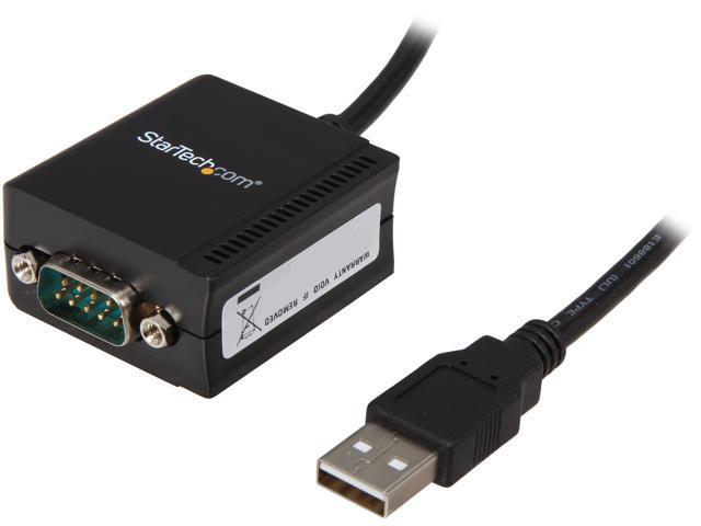 StarTech.com ICUSB2321FIS USB to Serial Adapter - Optical Isolation ...