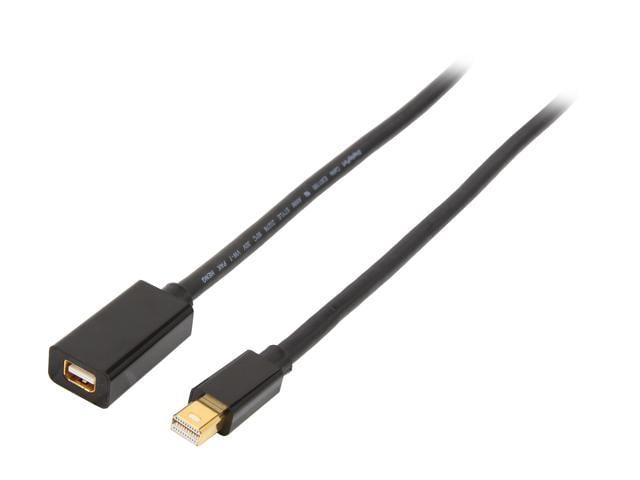 StarTech.com Model MDPEXT6 Mini DisplayPort Video Extension Cable Male to Female