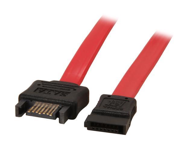 StarTech.com SATAEXT30CM 11.8 in. SATA Extension Cable Male to Female