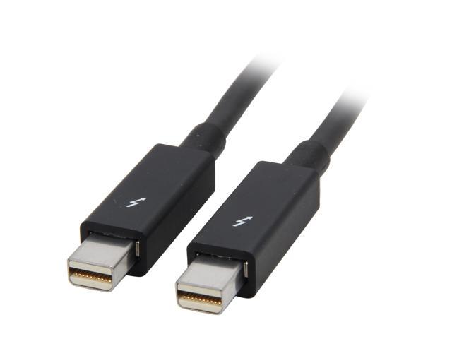 StarTech.com Model TBOLTMM3M 9.8 ft. (3m) Thunderbolt Cable Male to Male