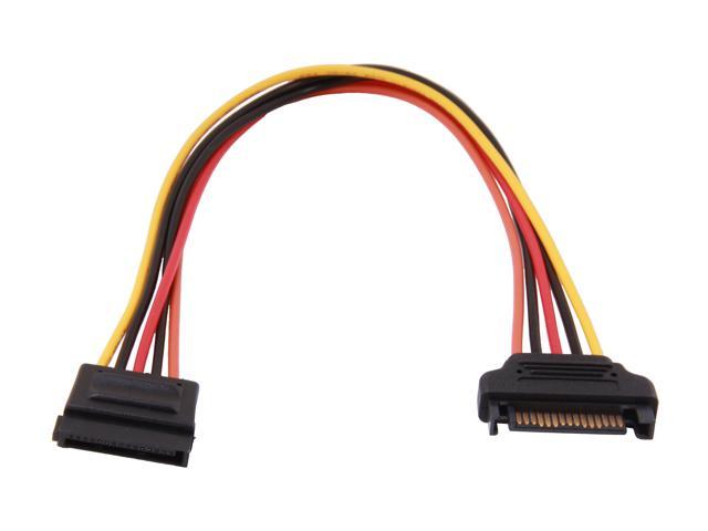 StarTech.com 12in 15 pin SATA Power Extension Cable - SATA Power Extender -  SATAPOWEXT12 - Power Cables 