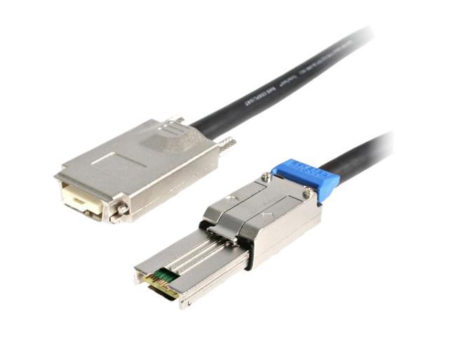 StarTech.com Model ISAS88704 13.1 ft. 400 cm External Serial Attached SCSI SAS Cable - SFF-8470 to SFF-8088