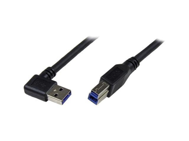 StarTech.com USB3SAB3MRA Black Cable