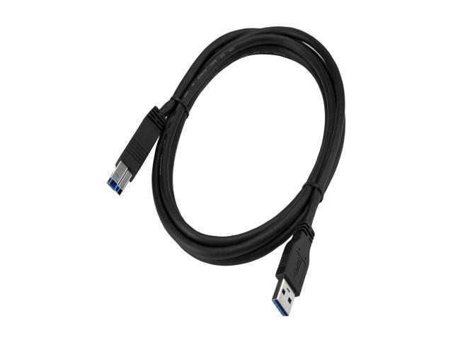 StarTech USB3CAB2M 6.56 Ft 2m Certified SuperSpeed USB 3.0 A To B Cable ...