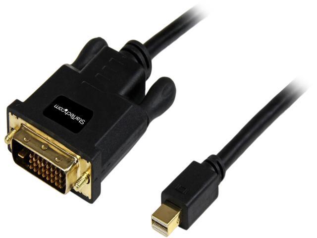 StarTech.com Model MDP2DVIMM10B Mini DisplayPort to DVI Adapter Converter Cable Male to Male