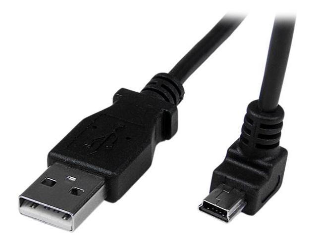 StarTech.com 0.5m Mini USB Cable - A to Down Angle Mini B