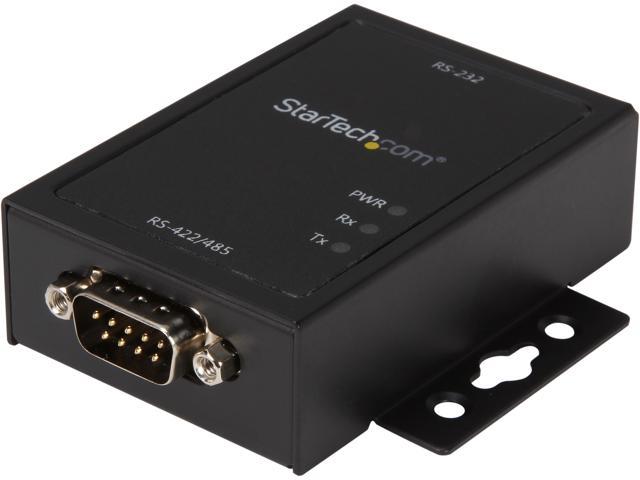 StarTech.com IC232485S Industrial RS232 to RS422/485 Serial Port Converter with 15KV ESD Protection