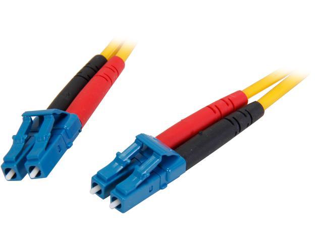StarTech.com SMFIBLCLC4 13.12 ft. (4m) Single Mode Duplex Fiber Patch Cable LC-LC M-M Male to Male