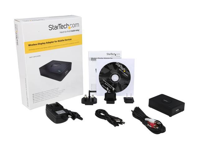Startech.com Wireless Display Adapter With Miracast For Mobile Devices Hdmi 