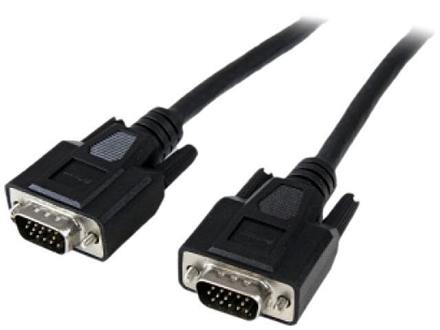 3m Coax High Resolution Monitor VGA Video Cable - HD15 To HD15 M/M - 3 Meter VGA Cable - 3m VGA Cable - First End: | BIG W
