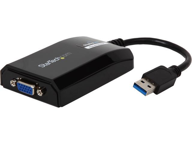 Startech Com Usb32vgapro Usb 3 0 To Vga External Video Card Multi Monitor Adapter For Mac And Pc External Usb Vga Graphics Card 1920x1200 1080p Newegg Com