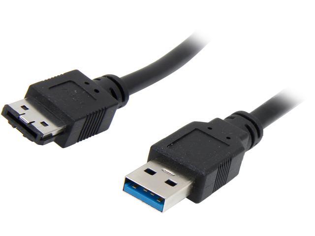 STARTECH COM USB 3 S 2 eSATA 3 3 ft USB 3.0 a eSATA Adattatore 6 Gbps USB PER HDD/SSD/O 