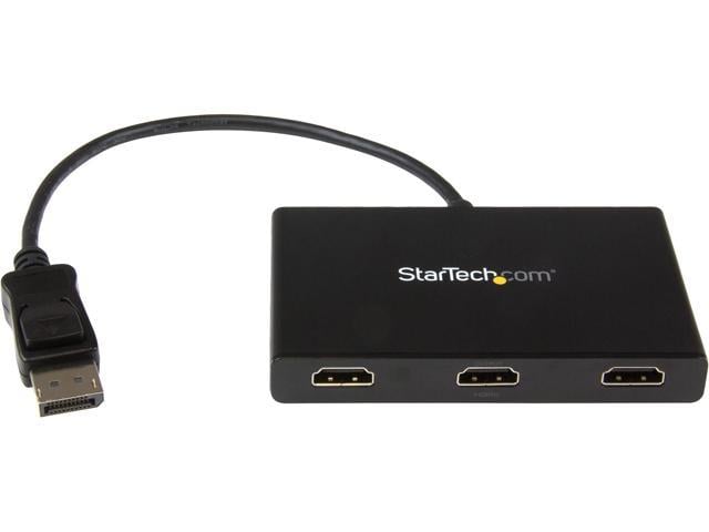 StarTech.com MSTDP123HD MST hub - DisplayPort to 3x HDMI