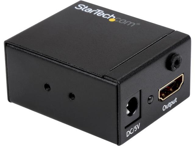 StarTech.com HDBOOST HDMI Signal Booster - 115 ft - 1080p