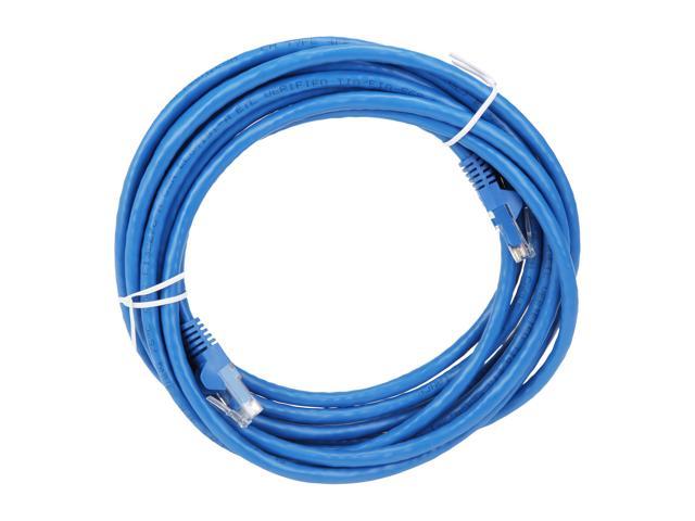 StarTech N6PATCH9BL StarTech.com Cat6 Patch Cable - 9 ft. - Blue Ethernet  Cable - Snagless RJ45 Cable - Ethernet Cord - Cat 6 Cable - 9 ft. 