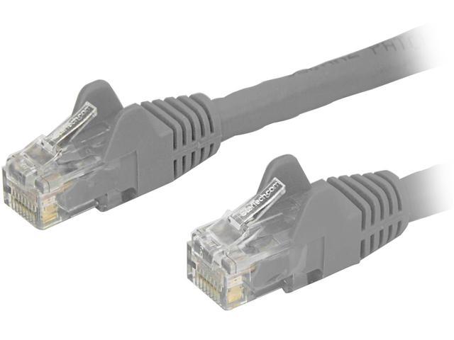 StarTech.com N6PATCH125GR 125 ft. Cat 6 Gray Cat 6 Cables