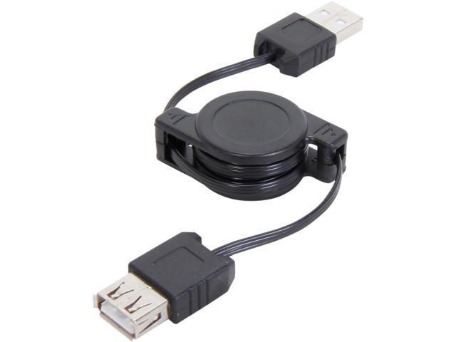 Raidmax RC-012 Black black USB 2.0 Type A male to Type A Female Extension Cable