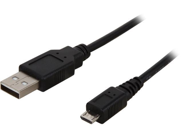 Raidmax Rc-019 Black Usb 2.0 A To Micro Usb B Cable - Newegg.com