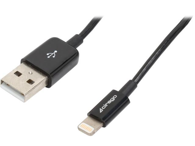 CIRAGO IPL1000BLK Black Lightning Sync/Charge Cable