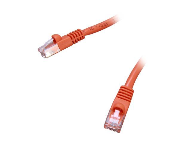 25 Pack Lot 2ft CAT5e Ethernet Network LAN Patch Cable Cord 350 MHz Orange