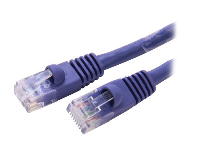 Coboc CY-CAT6-03-PR 3 ft. 550Mhz UTP Network Cable - Newegg.com