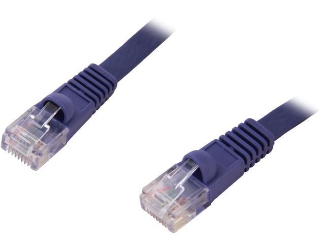 Coboc CY-CAT5E-20-Purple 20 ft. Network Ethernet Cables - Newegg.com