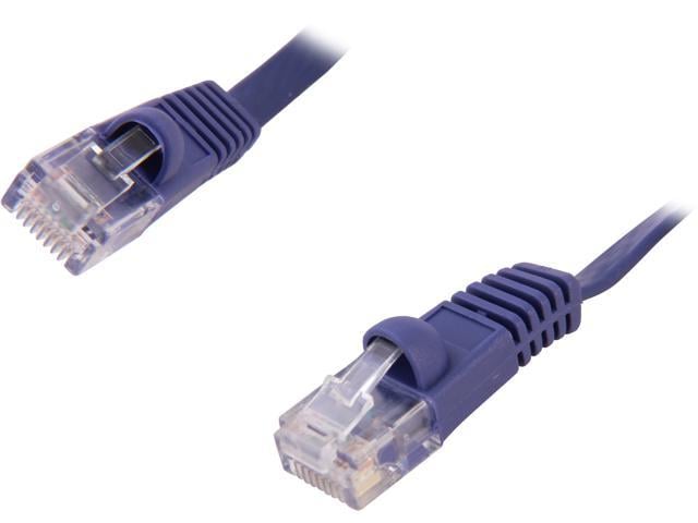 Coboc CY-CAT6-30-Purple 30 ft. Network Ethernet Cables - Newegg.com