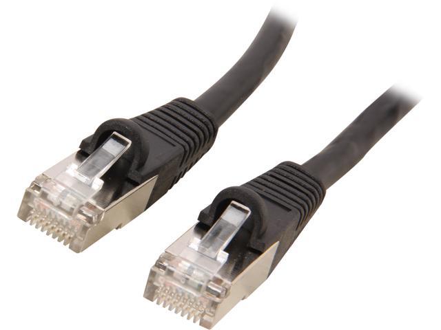 Coboc CY-CAT7-03- Black 3 ft. Network Ethernet Cables - Newegg.com