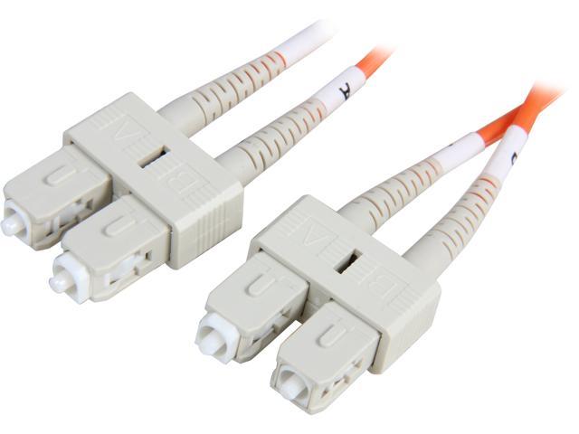 Coboc CY-OM1-SC/SC-2 6.65 ft. Fiber Optic Cable, SC/SC, Multi Mode ...