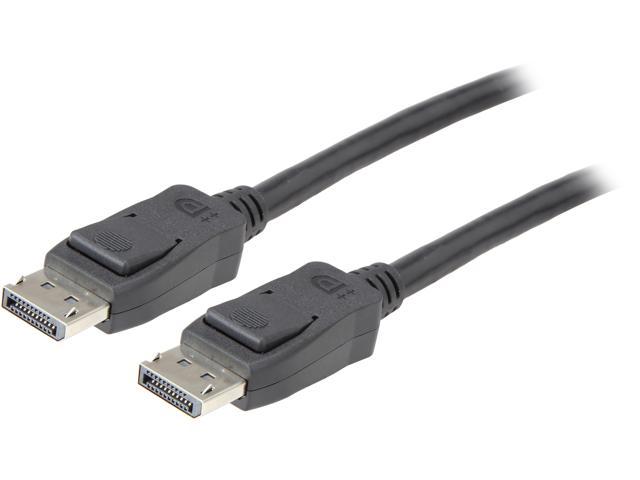 Coboc CL-DP8K-6BK DisplayPort to DisplayPort 1.4 Cable, DP 1.4 Male to Male - 8K@60Hz Resolution Ready DP to DP Cable in Black - 6FT