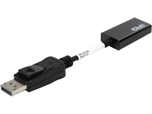 Club3D CAC-1070 DisplayPort 1.2 to HDMI 2.0 UHD Active Adapter