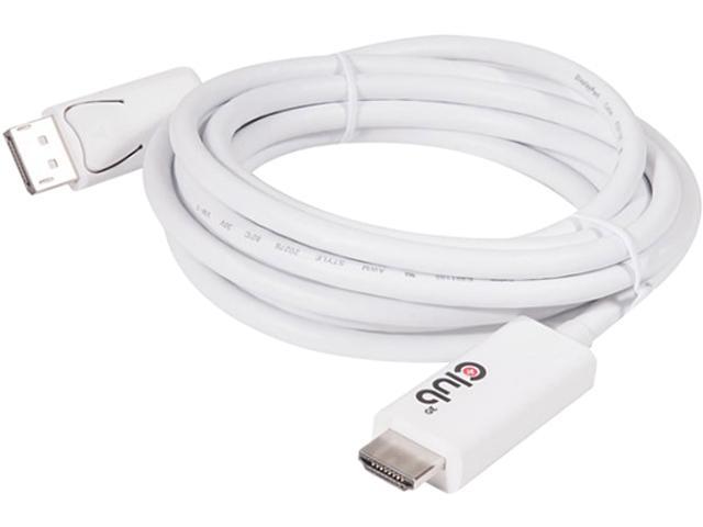 Club3D CAC-1073 DisplayPort 1.2 Cable to HDMI 2.0 Active Adapter