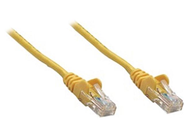 Yellow 318969 INTELLINET 318969 CAT-5E UTP Patch Cable 3ft