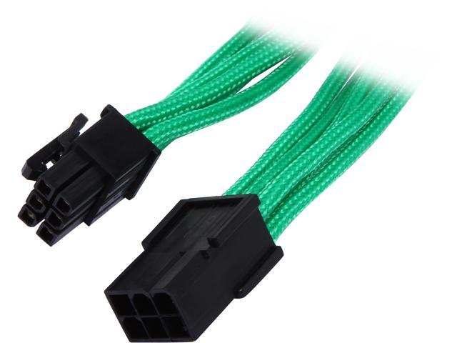 BitFenix BFA-MSC-6PEG45GK-RP 1.47 ft. 6-pin Video Card Extension Cable Female to Male