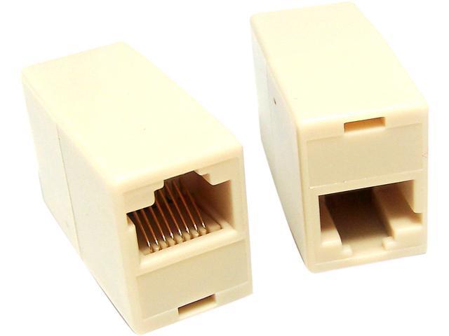 Micro Connectors C20-110L5-10 Micro Connectors Cat 5 RJ45 Coupler F-F ...